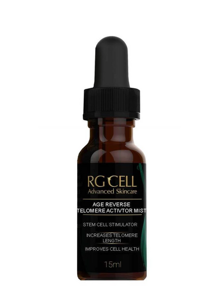 AGE REVERSE TELOMERE ACTIVATOR MIST (Available in 15ml, 60ml, & 120ml)