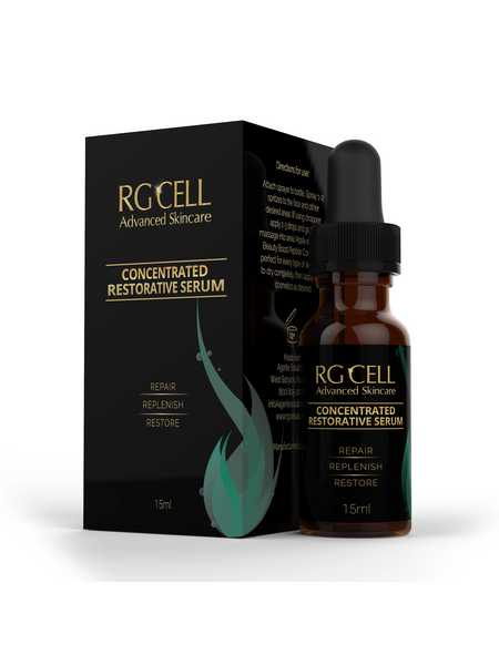 Concentrated Restorative Skin Serum (Available in 15ml, 60ml,& 120ml sizes)