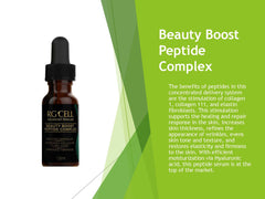 Beauty Boost Peptide Complex (Avaliable in 15ml, 60ml, & 120ml)