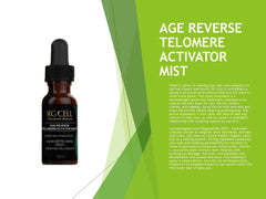 AGE REVERSE TELOMERE ACTIVATOR MIST (Available in 15ml, 60ml, & 120ml)