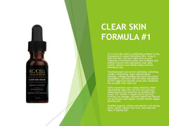 CLEAR SKIN FORMULA #1 (Available in 15ml, 60ml, & 120ml)